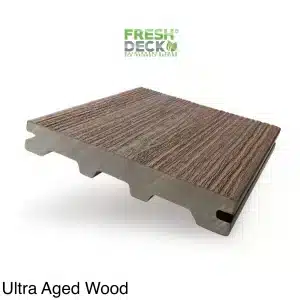 Commercial Grade Ultra Aged Wood. FreshDeck™ Just $15.38 LM $80.00 Per Board Or Only $109.89 M2 plus gst - Solid, Fully Capped, UV Rated 140x22x5200mm. 25 Years Warranty FREE Stainless Steel Clips & Screws