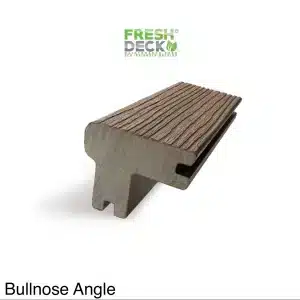 Bullnose, Step Edge - FreshDeck™ to Match Decking Profiles Just $18 per LM or Only $52.20 per Board plus gst.60x50x22x2900mm
