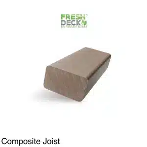 Engineered Timber FreshJoist™ - 57x32x5200mm - Will Not Rot Or Rust - Composite Joists Solid (Not Hollow) $54 plus gst.