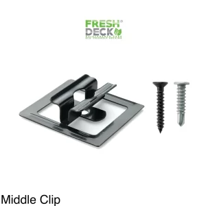 ***FREE With Decking Orders*** Stainless Steel Clips And Screws Powder Coated In Black. Otherwise $59 plus gst.